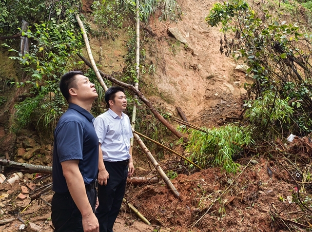 彭韜：按50年一遇洪水標準 全心全力投入戰(zhàn)斗  堅決守護人民群眾生命財產(chǎn)安全