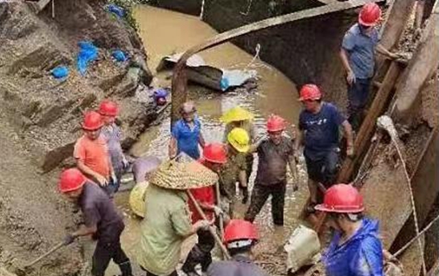 防汛救災(zāi)進行時 | 爐觀壩管理所推進水毀水利工程修復工作