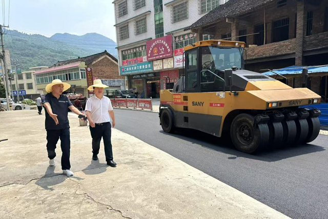 项目建设在一线 | S323 线温塘镇周家村至田坪镇田坪村路面改善工程顺利完工