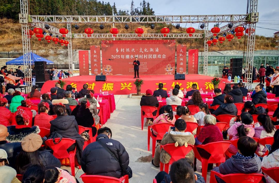 新春走基层 | 春节将至 石冲口镇潮水铺村年味浓