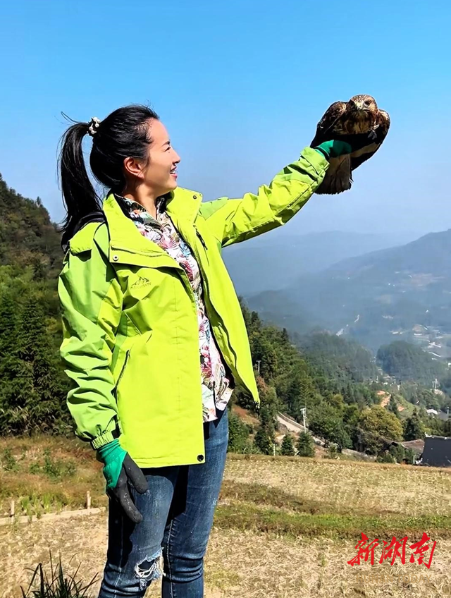 罗芸：野生动物的“守护女神”