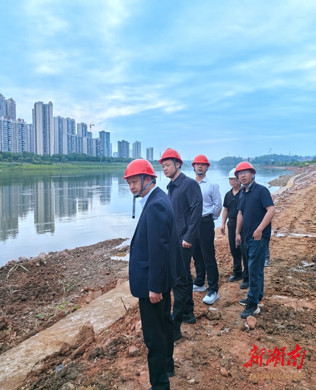 筑牢汛期安全防线 守护河湖安澜与群众安全