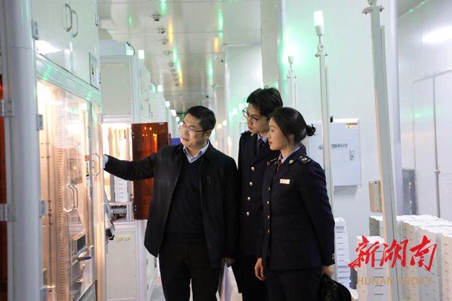 新化税务：税惠添翼 助力电子陶瓷“逐梦星辰”