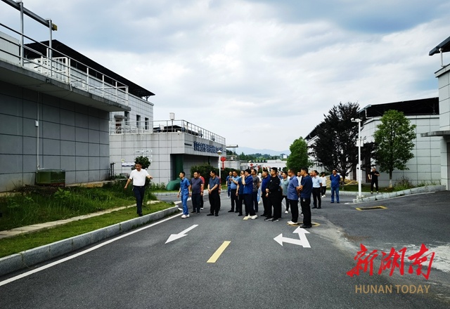 新化北控水务加速推进大湾山水厂供水区域改水接管工作
