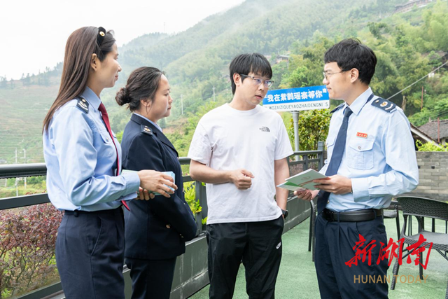 新化税务：税惠春风拂梯田 端午助旅焕新颜