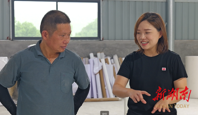 雁归潮涌·新活力 | 刘丹：带技术回乡 将闲置厂房改造成智能化广告加工厂