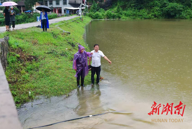 防汛救灾进行时 | “汛”速行动 白溪镇打响防汛保卫战