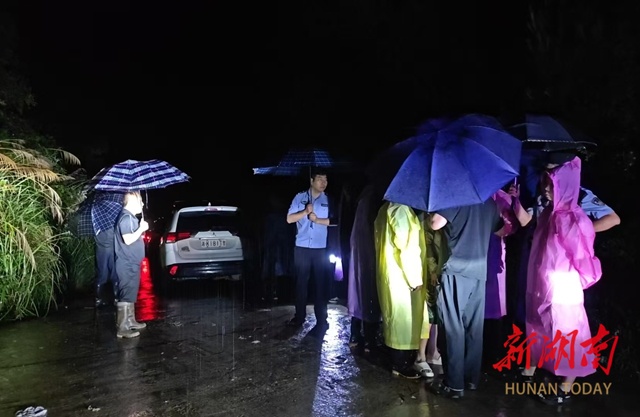 游家镇65岁老人走失 警民协力成功找回