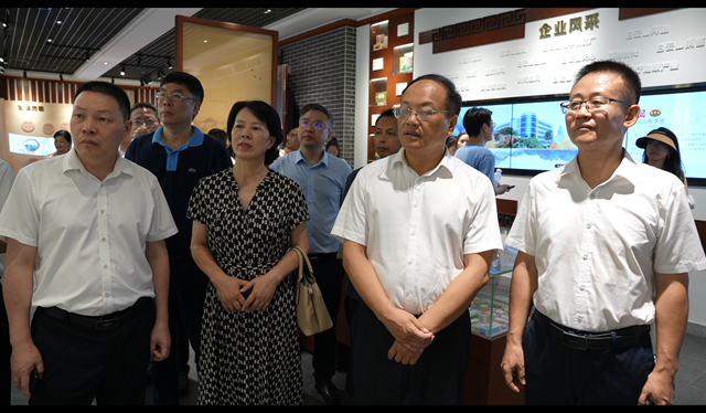 新化黄精走进大湾区 | 新化黄精企业代表赴“白云山和黄”交流洽谈 共探合作共赢之路