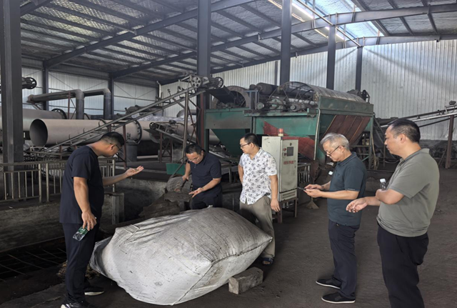 省農科院土肥專家赴新化開展科技服務