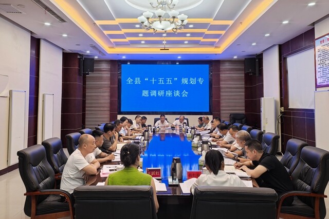 新化縣圍繞“補齊重點領域民生短板”開展“十五五”規(guī)劃專題調研座談會