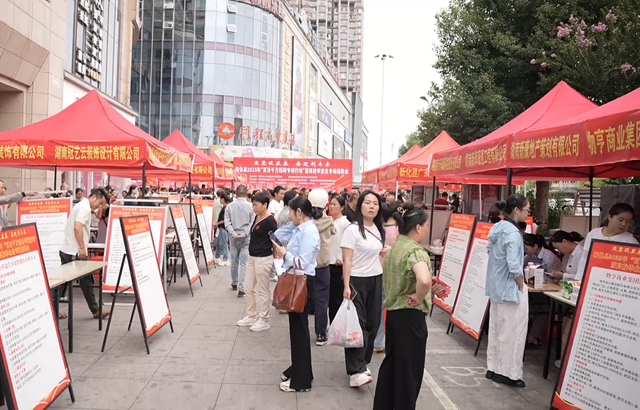 新化县举行2025年“百日千万招聘专项行动”暨高校毕业生专场招聘会