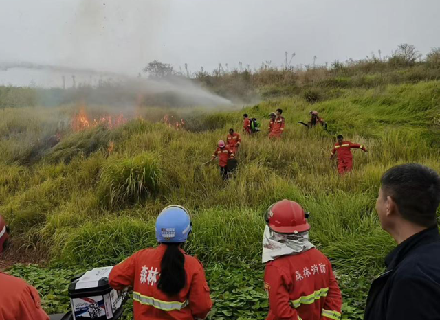 洋溪镇筑牢消防安全“防火墙”