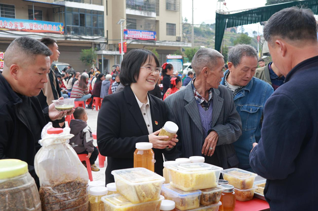 欢度重阳 | 田坪镇晨曦社区举行敬老活动