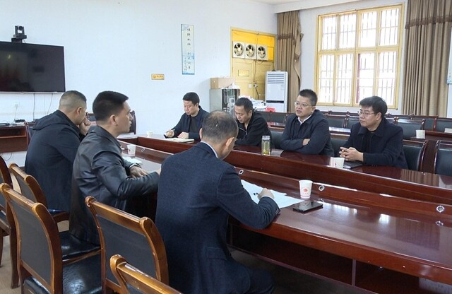 李峰到上梅街道调研督导综治中心实体化运行 基层组织建设 乡村振兴有效衔接 信访维稳等重点工作