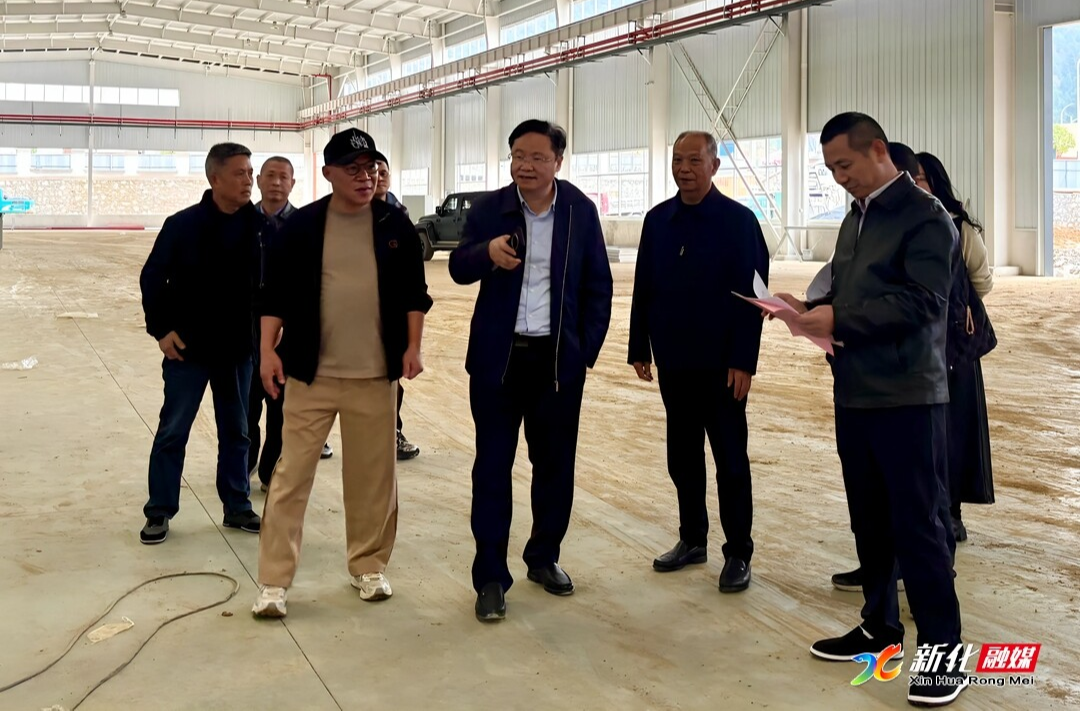 新化高新区搭台引智 “银发智囊”助力企业创新添动能