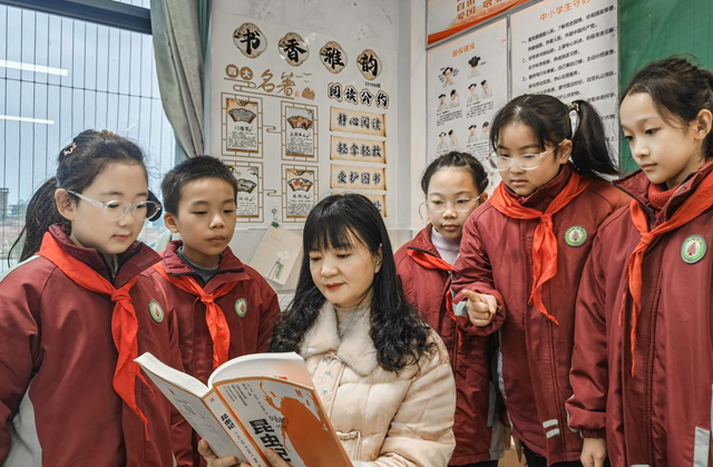 北塔学校：书香润泽心灵 阅读赋能成长