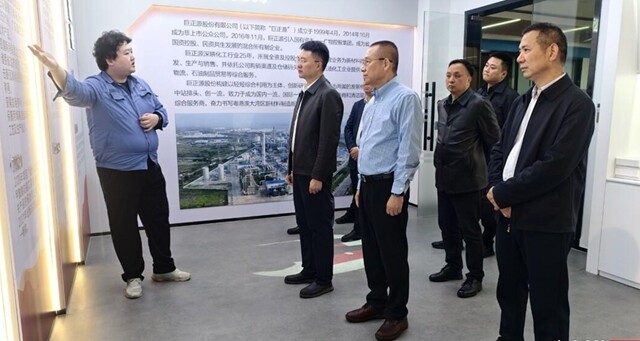 邹剑锋带队赴广东省开展招商考察活动