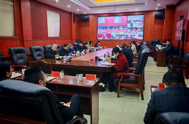 新化县召开群众身边不正之风和腐败问题集中整治工作推进调度会