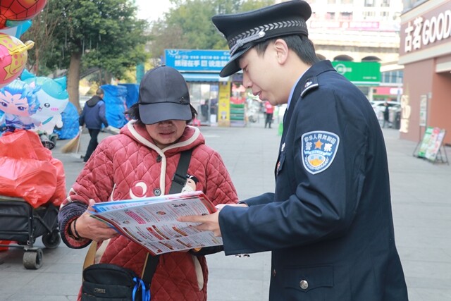 新化禁毒在线 | 新化县公安局开展禁毒宣传 筑牢禁毒防线