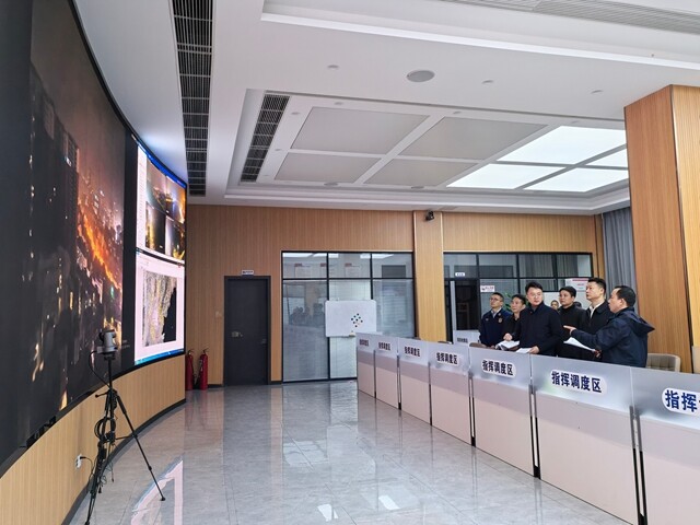 新化县开展社会安全风险防控综合应急实战演练