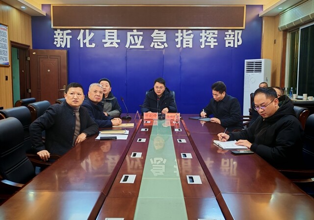 邹剑锋督导低温雨雪冰冻灾害防范应对工作