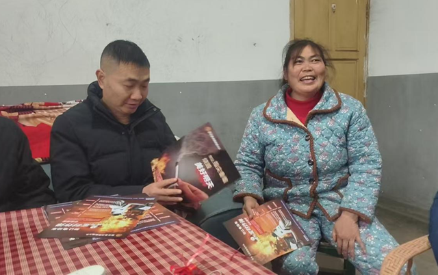 抗击冰雪 | 古台山林场筑牢冰雪防线