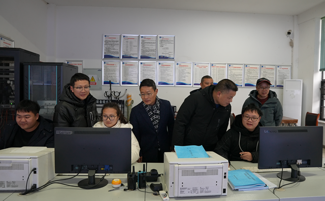 抗击冰雪丨新化北控水务有限公司 打响防冻抗冰保卫战