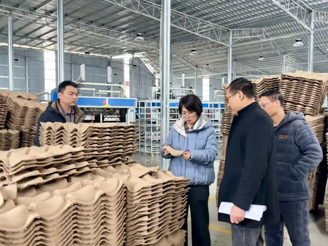 吉庆镇：暖企惠商大走访 纾困解难促发展