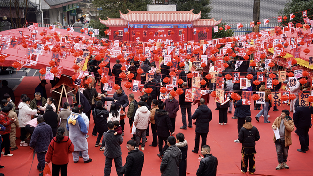 古台山国有林场：办好一场年货节 激活林场经济脉