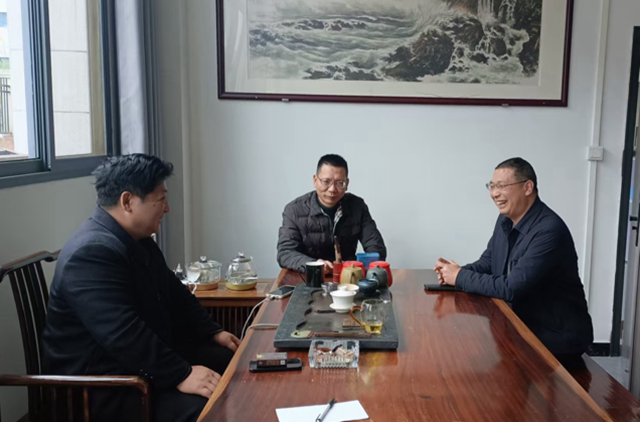 新春走基层 | 新化高新区：暖心走访纾企困 全力护航促发展