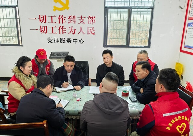 彭韬到曹家镇督导检查春节期间烟花爆竹燃放管控工作