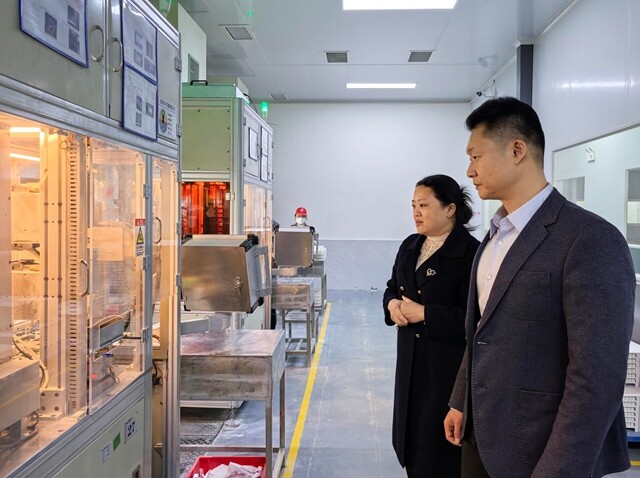 新春走基层 | 彭韬走访调研民营企业