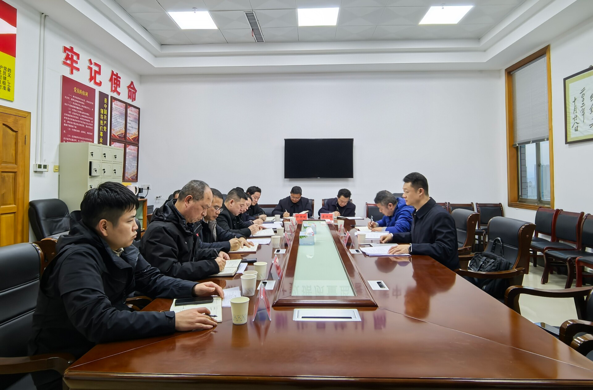 聚焦农村饮水安全 新化县委召开专题会议
