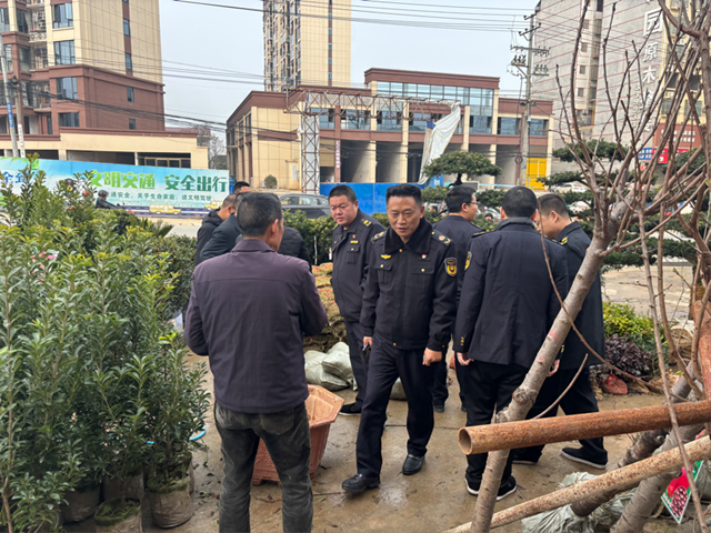 新化县林业局开展春季苗木及油茶常态化监督