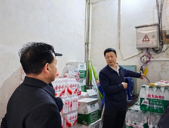彭韬赴乡镇暗访督查群众身边不正之风和腐败问题集中整治 安全生产 生态环保 农业农村等工作