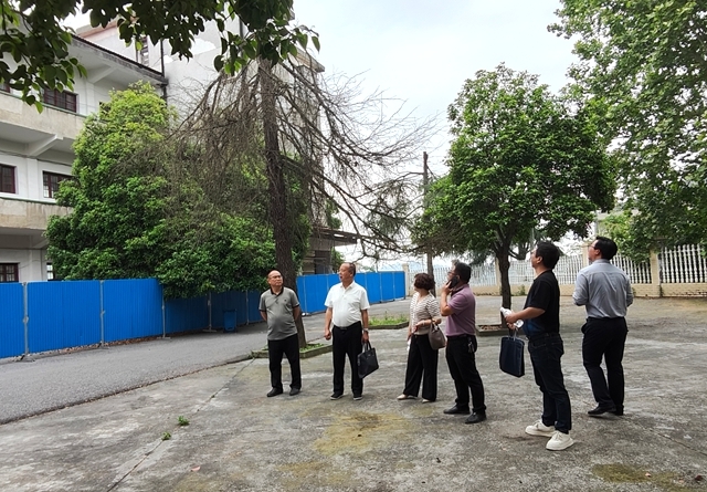 新化县政协民主监督第六组开展校园安全专项督查