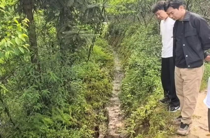 奉家镇连夜出击 安全转移5名群众