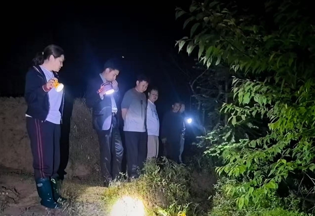 新化县自然资源局扎实筑牢强降雨天气防汛安全防线