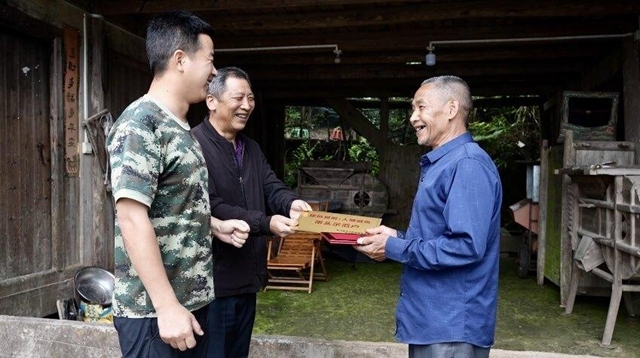 文明实践 | 天门乡深化移风易俗 为民减负
