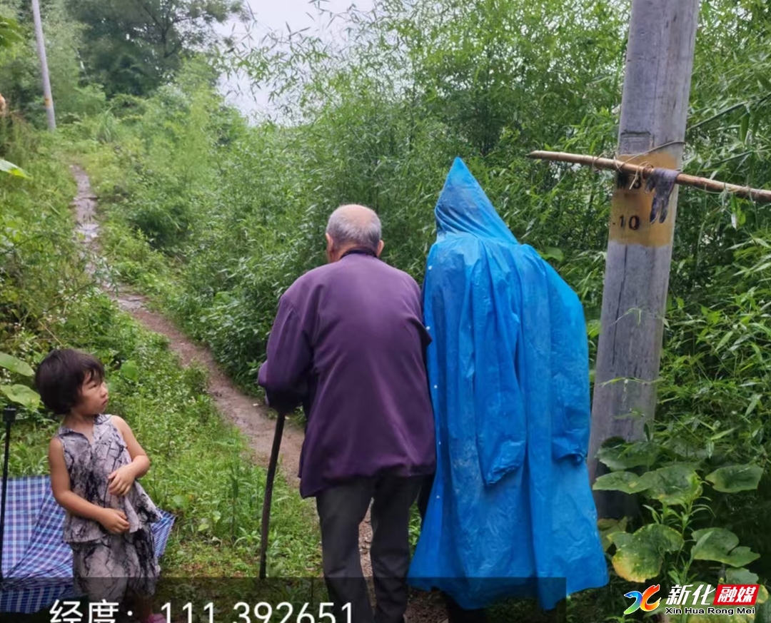 应安一线 | 闻汛而动 桑梓镇安全转移群众46人