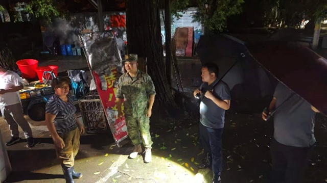应安一线 | 圳上镇积极应对台风“美莎克” 305名涉险群众安全撤离