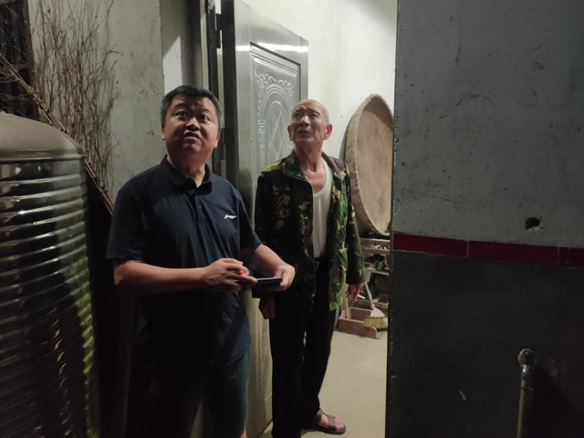 应安一线 | 洋溪镇闻“汛”而动 紧急转移群众37户70人