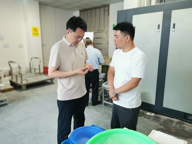 邹剑锋到新化高新区调研：全力以赴推进项目建设 做大做强先进陶瓷产业