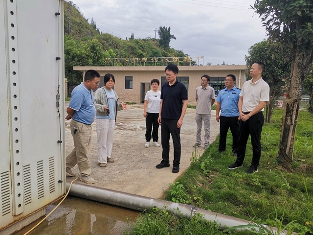 邹剑锋暗访督查生态环境保护风险隐患排查工作时强调  强化问题整改 守牢生态环境保护底线