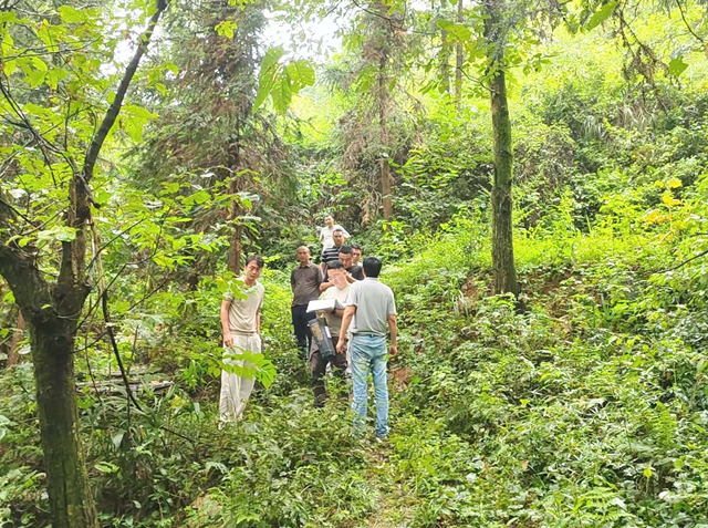 省自然资源厅工作组到新化开展年度矿山实地核查工作