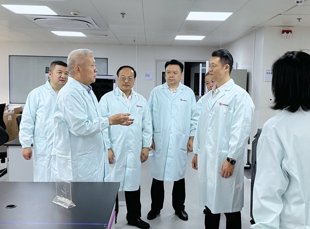 彭韬率队赴上海开展招商考察 走访乡贤企业 深化产业对接 共话合作新机遇