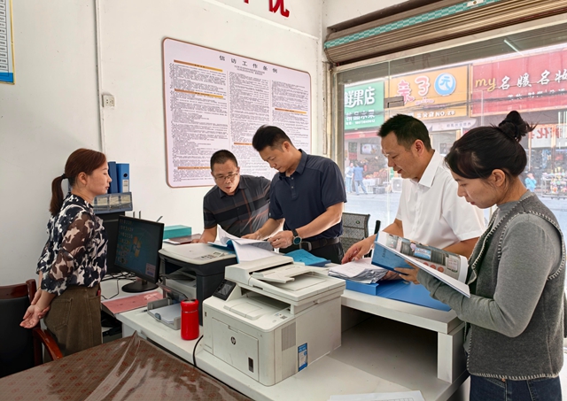 彭韬调研督导民生领域信访问题集中治理 综治中心规范化建设和运行 常态化帮扶 秋冬农业生产  安全生产等工作