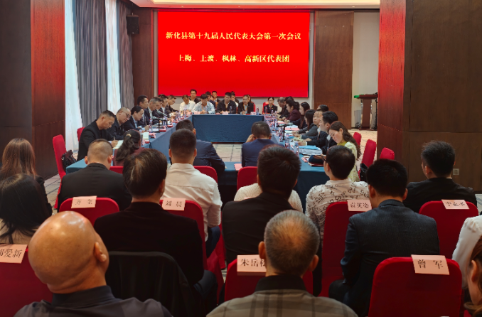 两会直通 | 彭韬参加上梅、上渡、枫林、高新区代表团审议